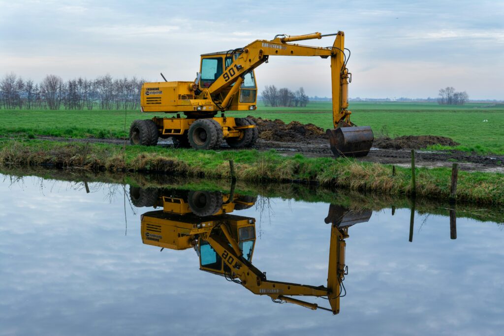 bagger finanzieren